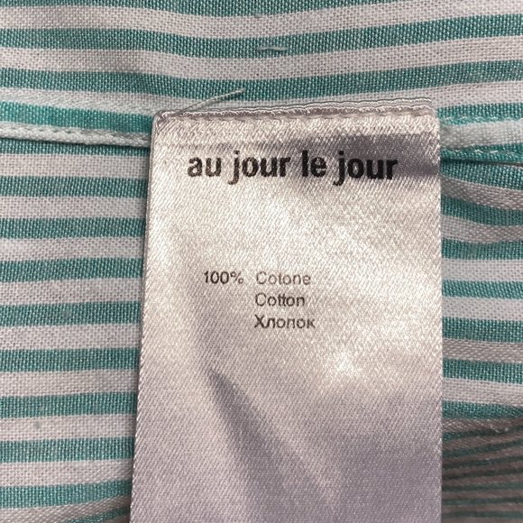 Au Jour Le Jour Striped Button Shirt - Picture 9 of 9